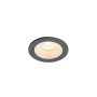 SLV NUMINOS® 1009275 Įmontuojamas apšvietimas 1x6.9W/LED 2700K 900lm