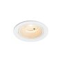SLV NUMINOS® 1009449 Įmontuojamas apšvietimas 1x6.7W/LED 2700K 1000lm