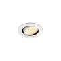 SLV NUMINOS® 1009518 Įmontuojamas apšvietimas 1x6.7W/LED 3000K 1050lm