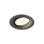 SLV NUMINOS® 1009689 Įmontuojamas apšvietimas 1x12W/LED 4000K 1900lm