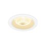 SLV NUMINOS® 1009787 Įmontuojamas apšvietimas 1x17W/LED 3000K 2500lm