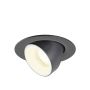 SLV NUMINOS® 1010069 Įmontuojamas apšvietimas 1x6.9W/LED 4000K 1000lm
