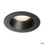 SLV NUMINOS® DL L 1003940 Įmontuojamas apšvietimas 1x25.41W/LED 3000K 2150LM IP20/IP44