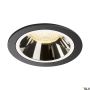 SLV NUMINOS® DL L 1003945 Įmontuojamas apšvietimas 1x25.41W/LED 3000K 2200LM IP20/IP44