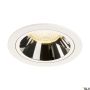 SLV NUMINOS® DL L 1003957 Įmontuojamas apšvietimas 1x25.41W/LED 3000K 2200LM IP20/IP44