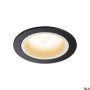 SLV NUMINOS® DL M 1003842 Įmontuojamas apšvietimas 1x17.55W/LED 2700K 1600LM IP20/IP44