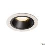 SLV NUMINOS® DL M 1003880 Įmontuojamas apšvietimas 1x17.55W/LED 3000K 1500LM IP20/IP44