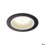 SLV NUMINOS® DL M 1003893 Įmontuojamas apšvietimas 1x17.55W/LED 4000K 1750LM IP20/IP44