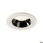 SLV NUMINOS® DL M 1003903 Įmontuojamas apšvietimas 1x17.55W/LED 4000K 1660LM IP20/IP44