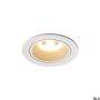 SLV NUMINOS® DL S 1003788 Įmontuojamas apšvietimas 1x8.6W/LED 2700K 720LM IP20/IP44
