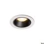 SLV NUMINOS® DL S 1003805 Įmontuojamas apšvietimas 1x8.6W/LED 3000K 690LM IP20/IP44