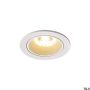 SLV NUMINOS® DL S 1003812 Įmontuojamas apšvietimas 1x8.6W/LED 3000K 730LM IP20/IP44