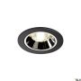 SLV NUMINOS® DL S 1003822 Įmontuojamas apšvietimas 1x8.6W/LED 4000K 750LM IP20/IP44