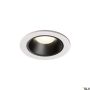 SLV NUMINOS® DL S 1003832 Įmontuojamas apšvietimas 1x8.6W/LED 4000K 730LM IP20/IP44