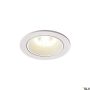 SLV NUMINOS® DL S 1003836 Įmontuojamas apšvietimas 1x8.6W/LED 4000K 790LM IP20/IP44