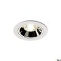 SLV NUMINOS® DL S 1003837 Įmontuojamas apšvietimas 1x8.6W/LED 4000K 750LM IP20/IP44