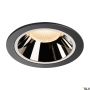 SLV NUMINOS® DL XL 1003993 Įmontuojamas apšvietimas 1x37.4W/LED 2700K 3400LM IP20/IP44