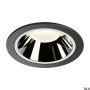 SLV NUMINOS® DL XL 1004038 Įmontuojamas apšvietimas 1x37.4W/LED 4000K 3750LM IP20/IP44