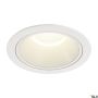 SLV NUMINOS® DL XL 1004052 Įmontuojamas apšvietimas 1x37.4W/LED 4000K 3800LM IP20/IP44