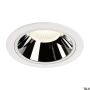 SLV NUMINOS® DL XL 1004053 Įmontuojamas apšvietimas 1x37.4W/LED 4000K 3750LM IP20/IP44