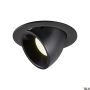 SLV NUMINOS® GIMBLE L 1006017 Įmontuojamas apšvietimas 1x25.4W/LED 4000K 2350LM
