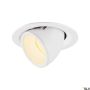 SLV NUMINOS® GIMBLE M 1005955 Įmontuojamas apšvietimas 1x17.5W/LED 3000K 1600LM