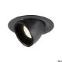 SLV NUMINOS® GIMBLE M 1005963 Įmontuojamas apšvietimas 1x17.5W/LED 4000K 1600LM