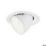 SLV NUMINOS® GIMBLE M 1005973 Įmontuojamas apšvietimas 1x17.5W/LED 4000K 1750LM