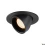SLV NUMINOS® GIMBLE S 1005870 Įmontuojamas apšvietimas 1x8.6W/LED 2700K 670LM