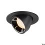 SLV NUMINOS® GIMBLE S 1005875 Įmontuojamas apšvietimas 1x8.6W/LED 2700K 690LM