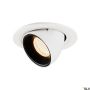 SLV NUMINOS® GIMBLE S 1005879 Įmontuojamas apšvietimas 1x8.6W/LED 2700K 670LM