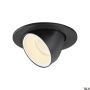 SLV NUMINOS® GIMBLE S 1005889 Įmontuojamas apšvietimas 1x8.6W/LED 3000K 730LM