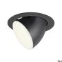 SLV NUMINOS® GIMBLE XL 1006066 Įmontuojamas apšvietimas 1x37.4W/LED 4000K 3800LM