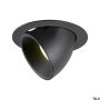 SLV NUMINOS® GIMBLE XL 1006071 Įmontuojamas apšvietimas 1x37.4W/LED 4000K 3600LM