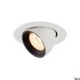 SLV NUMINOS® GIMBLE XS 1005828 Įmontuojamas apšvietimas 1x7W/LED 2700K 640LM