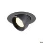 SLV NUMINOS® GIMBLE XS 1005855 Įmontuojamas apšvietimas 1x7W/LED 4000K 710LM