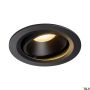 SLV NUMINOS® MOVE DL L 1003628 Įmontuojamas apšvietimas 1x25.41W/LED 2700K 2150LM IP20