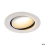 SLV NUMINOS® MOVE DL L 1003638 Įmontuojamas apšvietimas 1x25.41W/LED 2700K 2250LM IP20