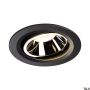 SLV NUMINOS® MOVE DL L 1003654 Įmontuojamas apšvietimas 1x25.41W/LED 3000K 2200LM IP20