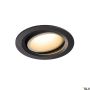 SLV NUMINOS® MOVE DL L 1003656 Įmontuojamas apšvietimas 1x25.41W/LED 3000K 2300LM IP20