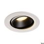 SLV NUMINOS® MOVE DL L 1003667 Įmontuojamas apšvietimas 1x25.41W/LED 3000K 2150LM IP20
