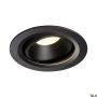SLV NUMINOS® MOVE DL L 1003679 Įmontuojamas apšvietimas 1x25.41W/LED 4000K 2350LM IP20