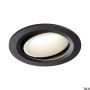 SLV NUMINOS® MOVE DL L 1003680 Įmontuojamas apšvietimas 1x25.41W/LED 4000K 2450LM IP20