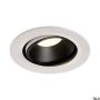 SLV NUMINOS® MOVE DL L 1003685 Įmontuojamas apšvietimas 1x25.41W/LED 4000K 2350LM IP20