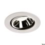 SLV NUMINOS® MOVE DL L 1003693 Įmontuojamas apšvietimas 1x25.41W/LED 4000K 2350LM IP20