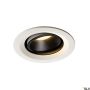 SLV NUMINOS® MOVE DL M 1003595 Įmontuojamas apšvietimas 1x17.55W/LED 3000K 1500LM IP20