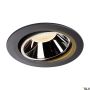 SLV NUMINOS® MOVE DL XL 1003699 Įmontuojamas apšvietimas 1x37.4W/LED 2700K 3400LM IP20