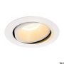 SLV NUMINOS® MOVE DL XL 1003716 Įmontuojamas apšvietimas 1x37.4W/LED 2700K 3500LM IP20