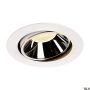 SLV NUMINOS® MOVE DL XL 1003735 Įmontuojamas apšvietimas 1x37.4W/LED 3000K 3500LM IP20