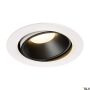 SLV NUMINOS® MOVE DL XL 1003736 Įmontuojamas apšvietimas 1x37.4W/LED 3000K 3300LM IP20